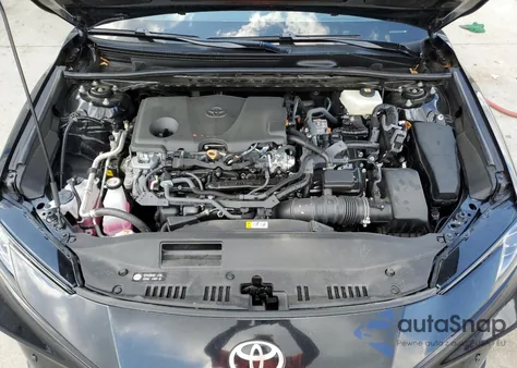 2025 Toyota Camry Xse из США, поврежденный, VIN 4T1DAACK1SU593330